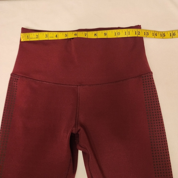 TKO Purple with Black Dots Workout Leggings - Picture 8 of 10